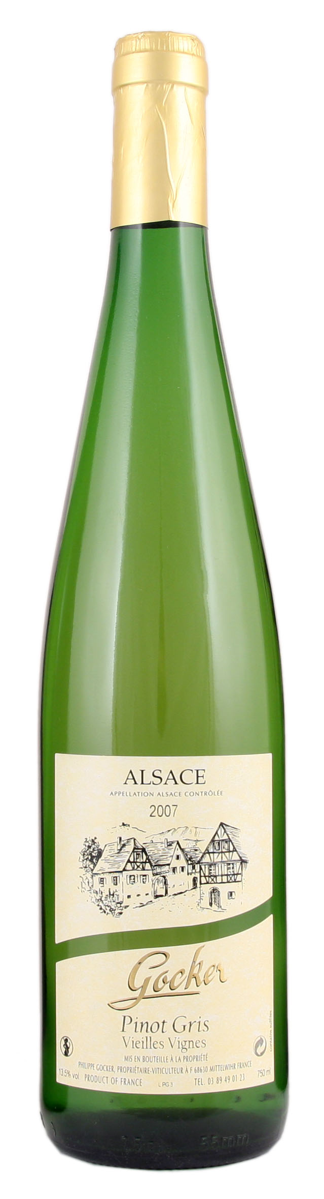 Pinot Gris Vieilles Vignes AOC